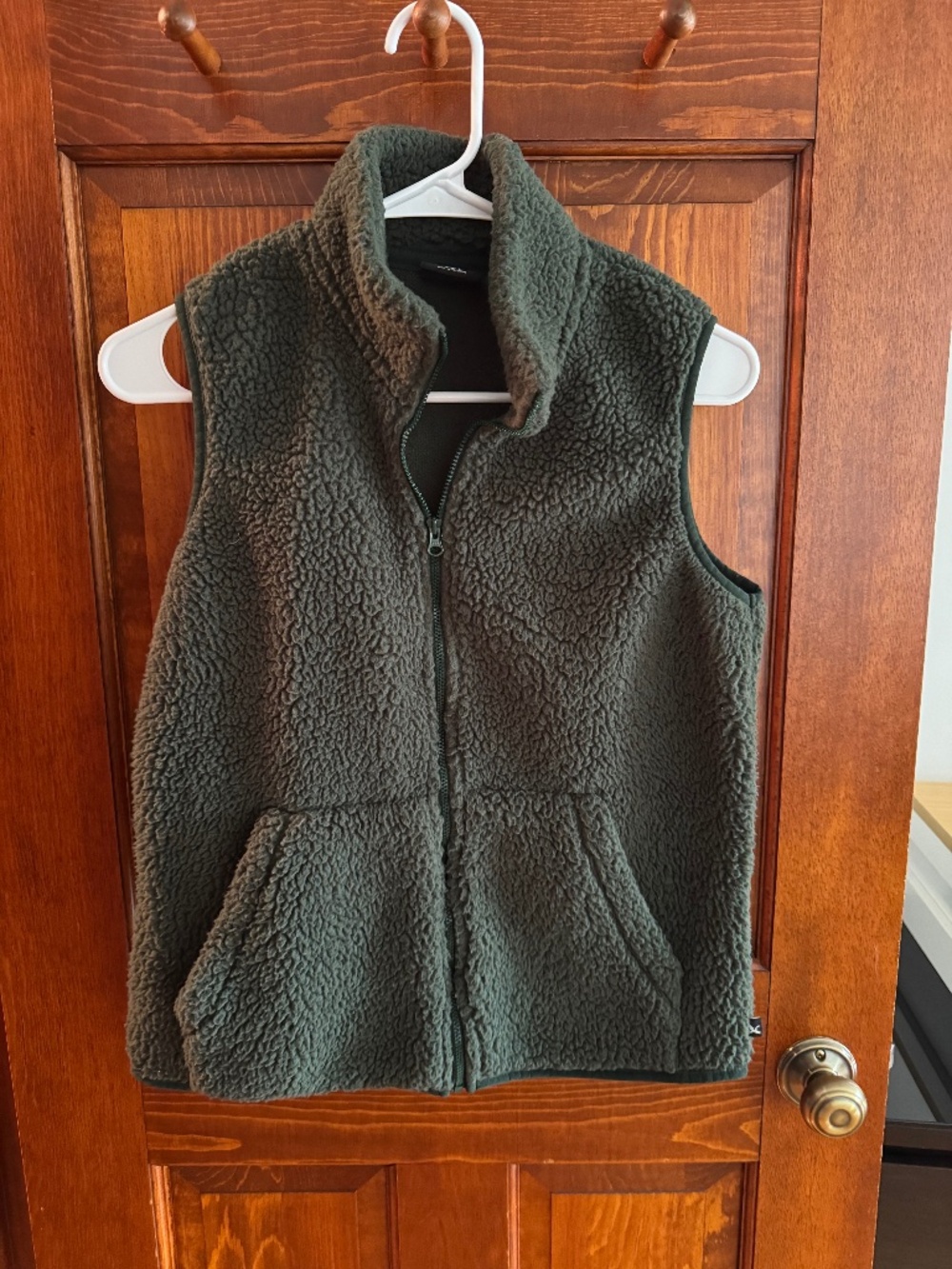 Eddie Bauer Sherpa vest